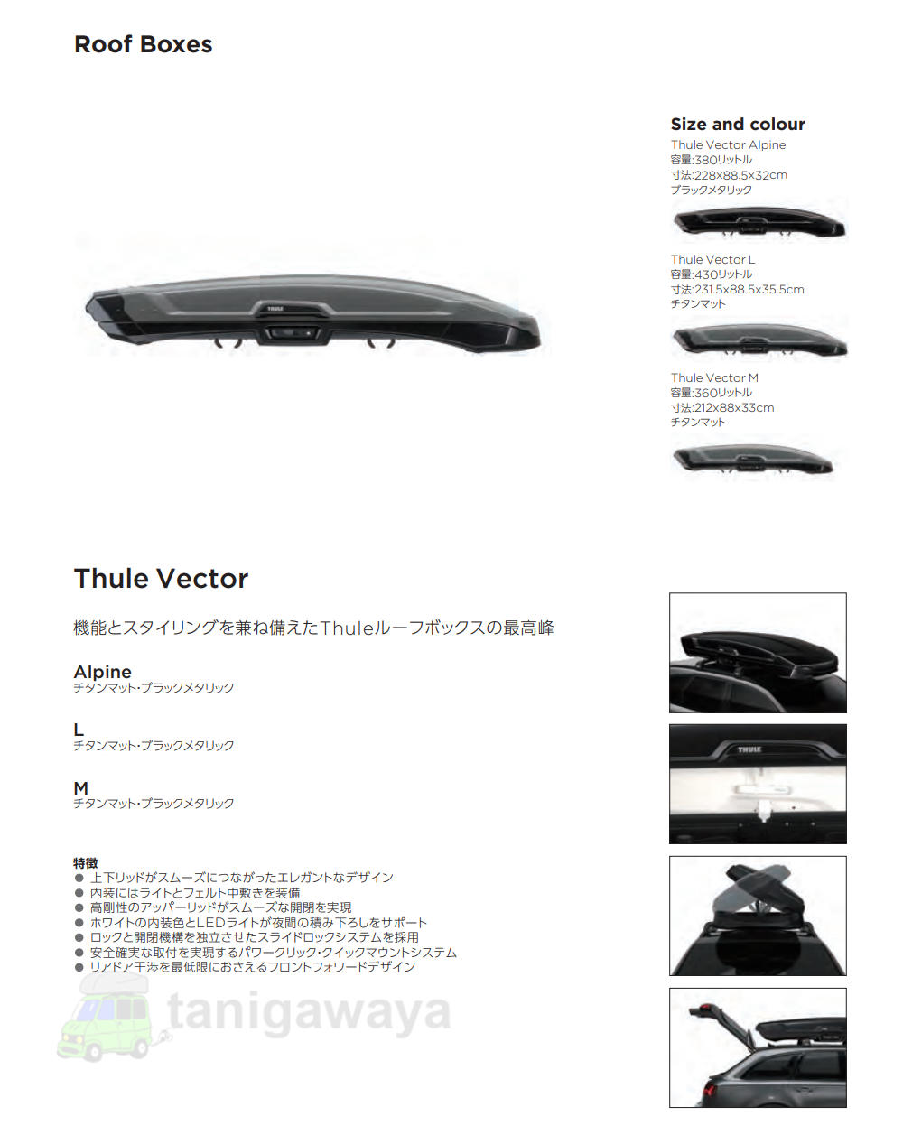 thule vector